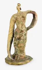 Bronwynne Cornish, Woman, ceramic