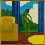 Richard Killeen, Woman Dancing in Green