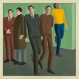 Richard Killeen, Four men and a woman in the street