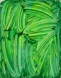 Judy Millar, Untitled No. 8, acrylic on aluminium