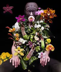 Flower Idol by Richard Orjis, type C print, edition of 8, sold Apr 2015