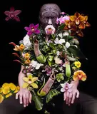 Richard Orjis, Flower Idol, type C print, edition of 8