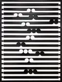 Michael Parekōwhai, Tu Rama Ra, powder-coated steel