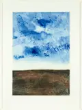 Colin McCahon, Kaipara flat with a blue sky