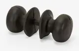 Rachael Whiteread, Doorknob, 2001, 2001, Technogel multiple covered with black polyurethane film, edition 206/300