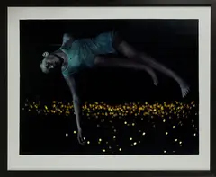 Untitled No. 20 2000/2001 by Bill Henson, type C photograph, 1/5, sold Apr 2015