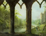 Felix Kelly, Untitled, oil on board