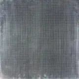 I see by what blinds me by John Reynolds, etched aluminium, offered Apr 2015