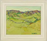 Toss Woollaston, The Head of the Huinga Valley, Taranaki