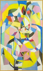 Louise Henderson, December, 1987, 1987, oil on canvas