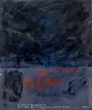Let shame be there punishment <br> let us acquire fame by means of mercy by Ralph Hotere, acrylic and watercolour on paper, offered Apr 2015