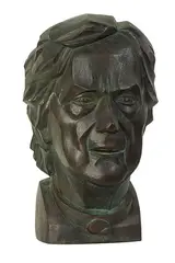 Evelyn Page by Terry Stringer, cast bronze, 2/3, offered Apr 2015