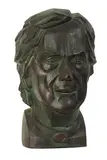Terry Stringer, Evelyn Page, cast bronze, 2/3