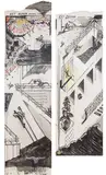 Bill Hammond, Set Design: Brueghel’s Icarus I and II