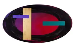 Gretchen Albrecht, Nomadic Geometries (At This Hour – Red), acrylic on canvas