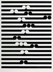 Tama by Gordon Walters, screenprint, 48/50, sold Mar 2015