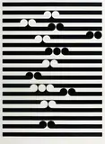 Gordon Walters, Tama, screenprint, 48/50