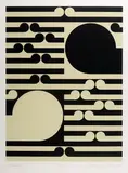 Gordon Walters, Tamaki, screenprint, 33/50