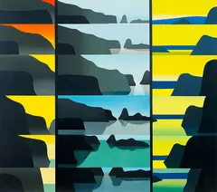 St Kilda by Michael Smither, sold Mar 2015