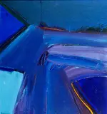 Quentin Macfarlane, Tangent, acrylic on canvas on board