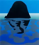 Michael Smither, Snapper Rock <br> Reflected in Pools