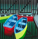Michael Smither, Boats at Pukekura Park