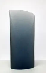 David Murray, Hunter (detail), cast glass, 9/11