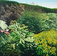 Karl Maughan, Foxhall Road, oil on canvas