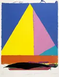 Gretchen Albrecht, Sundial, screenprint, 106/125