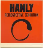 Pat Hanly, Hanly Retrospective Exhib Poster