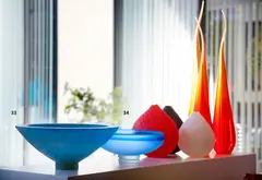 Ann Robinson, Small Bowl, blown glass
