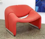 Pierre Paulin for Artfort, Ribbon lounge chair