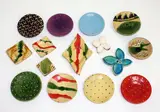 Richard Parker, Group of nine signal dishes