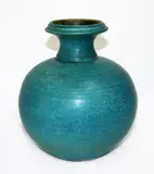 Graeme Storm, Ovoid stoneware vase
