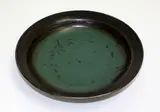 Len Castle, Stoneware bowl, with ash green glaze