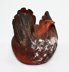 Rosemary Brittain, Earthenware bird