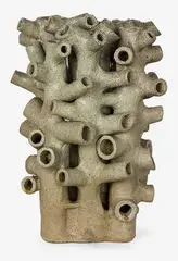 Roy Cowan, Little Managed Forest, salt glazed stoneware