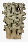 Roy Cowan, Little Managed Forest, salt glazed stoneware