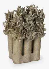 Roy Cowan, Little Forest, salt glazed stoneware