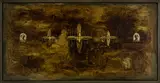 Peter Cleverley, Untitled, oil on hardboard