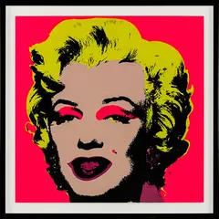Marilyn by Andy Warhol, Sunday B. Morning silkscreen print, sold Feb 2015