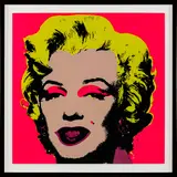 Andy Warhol, Marilyn, Sunday B. Morning silkscreen print