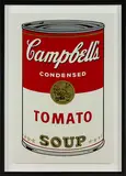Andy Warhol, Campbell’s Tomato Soup, Sunday B. Morning silkscreen print
