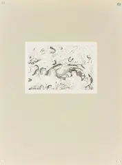 Another Country by Jeffrey Harris, pencil on paper, sold Feb 2015