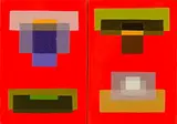 Andrew McLeod, Untitled, oil on canvas, diptych