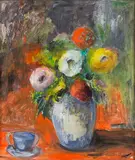 Patricia France, Bright Flowers