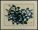Guy Ngan, Series 25, lithograph, 9/16