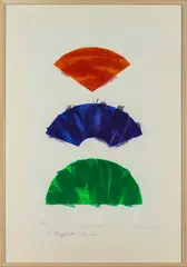 Changes by Gretchen Albrecht, lithograph, A/P, sold Feb 2015