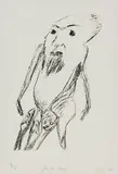 Tony Fomison, Fa’a Samoa, lithograph, 3/15