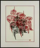 Guy Ngan, Series 28, lithograph, 5/5